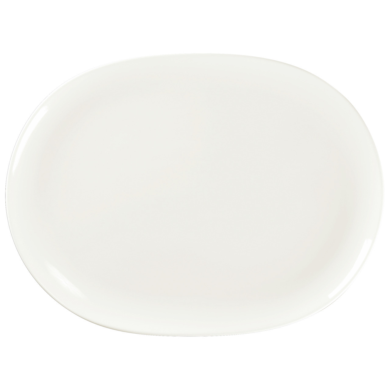 Nano, Teller oval 351 x 264 x 24 mm